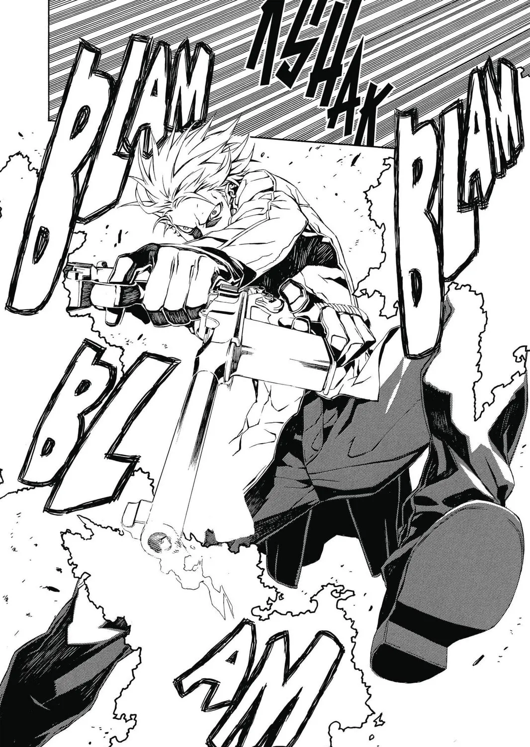 Dogs: Bullets & Carnage Chapter 4 page 37 - 