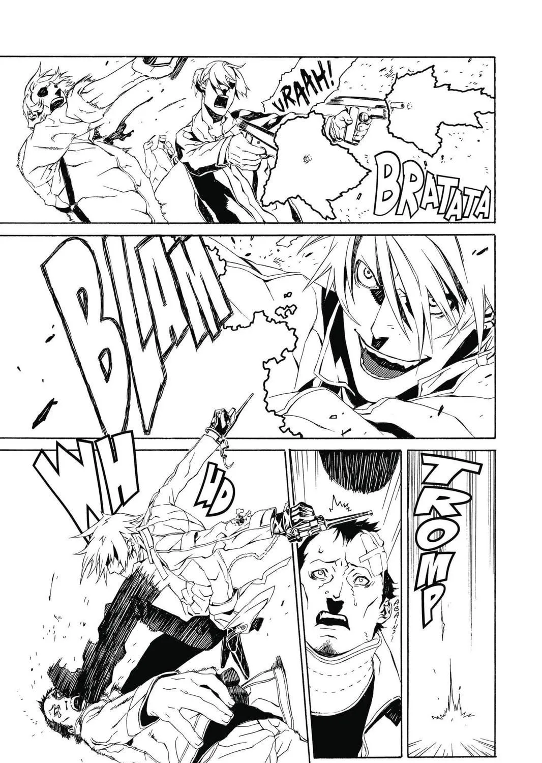 Dogs: Bullets & Carnage Chapter 4 page 39 - 