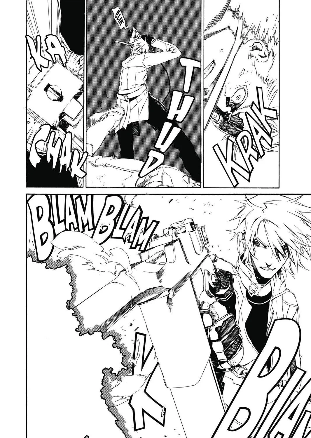 Dogs: Bullets & Carnage Chapter 5 page 11 - 