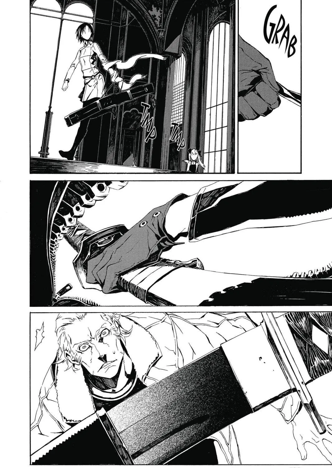 Dogs: Bullets & Carnage Chapter 5 page 19 - 