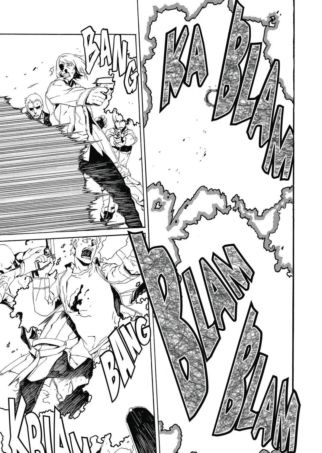 Dogs: Bullets & Carnage Chapter 5 page 5 - 