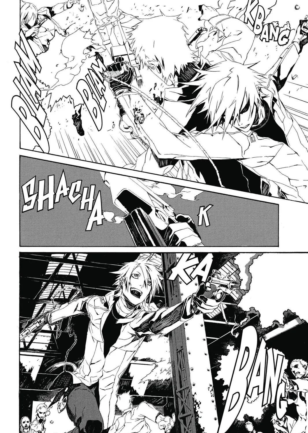 Dogs: Bullets & Carnage Chapter 5 page 7 - 