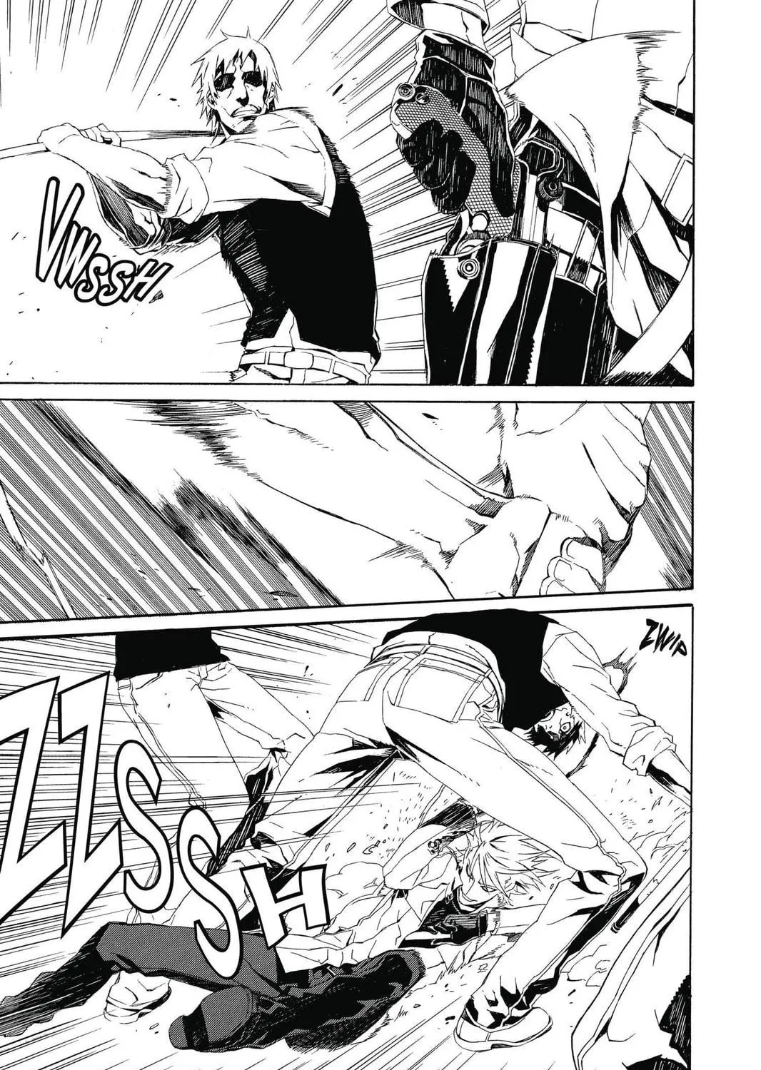 Dogs: Bullets & Carnage Chapter 5 page 9 - 