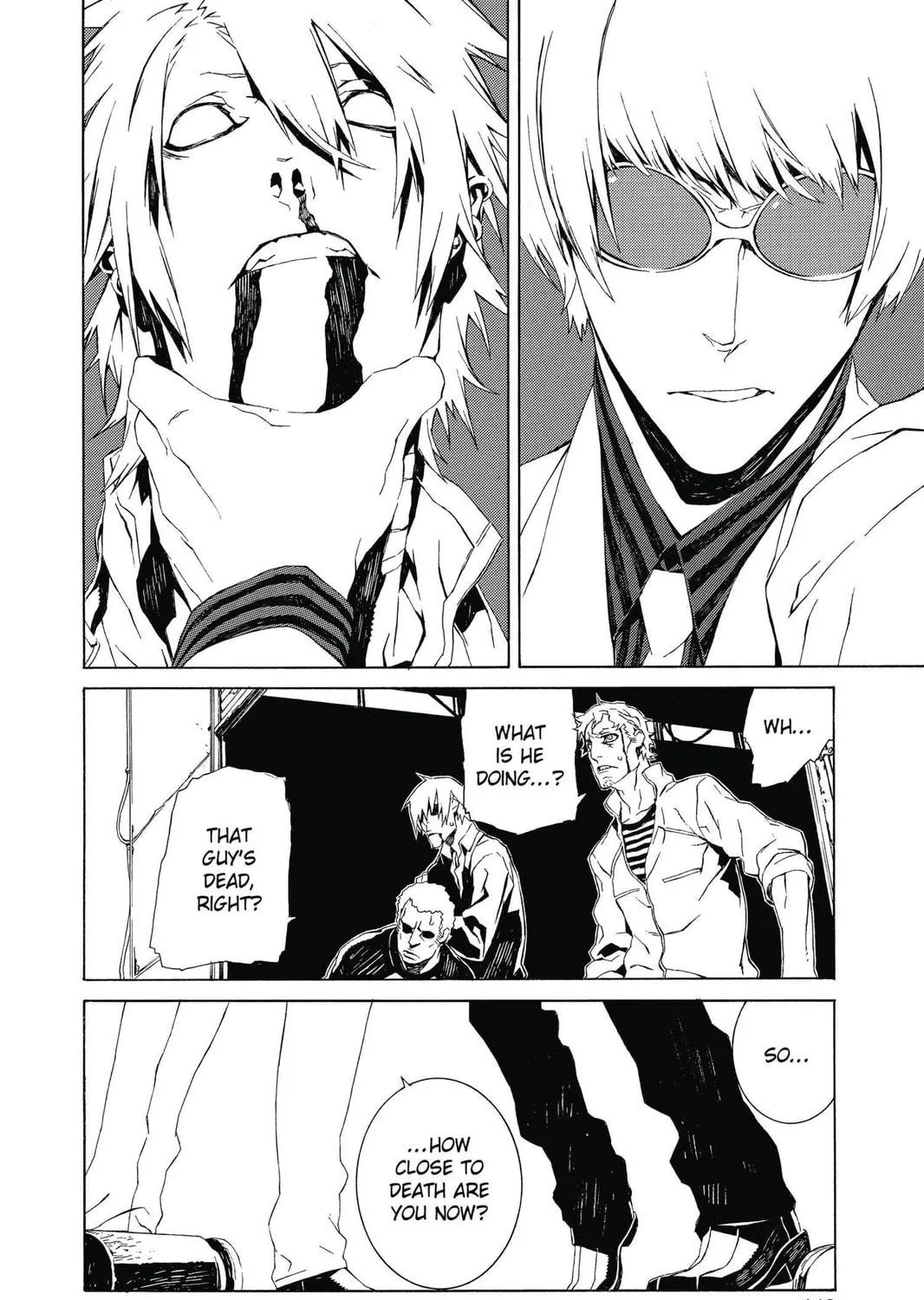 Dogs: Bullets & Carnage Chapter 6 page 29 - 