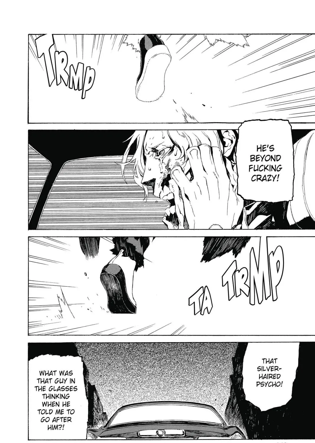 Dogs: Bullets & Carnage Chapter 6 page 45 - 