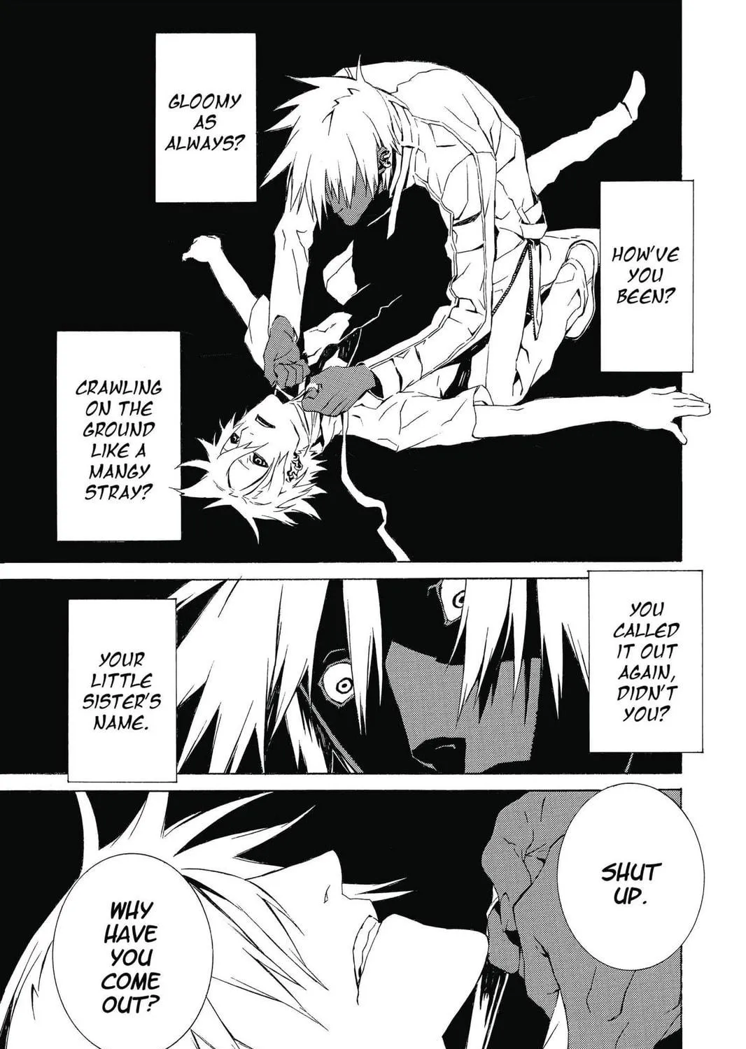 Dogs: Bullets & Carnage Chapter 6 page 59 - 