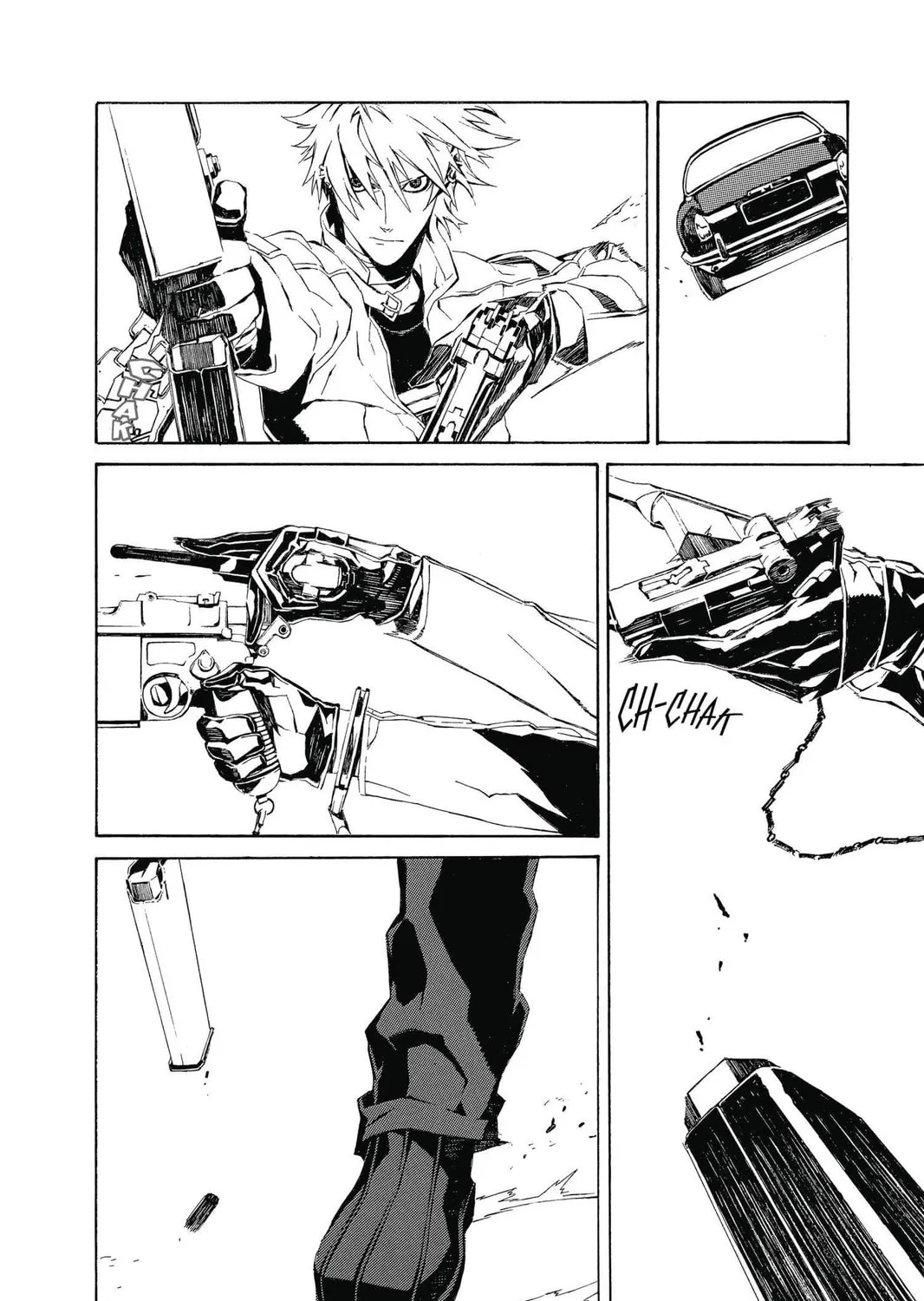 Dogs: Bullets & Carnage Chapter 6 page 7 - 