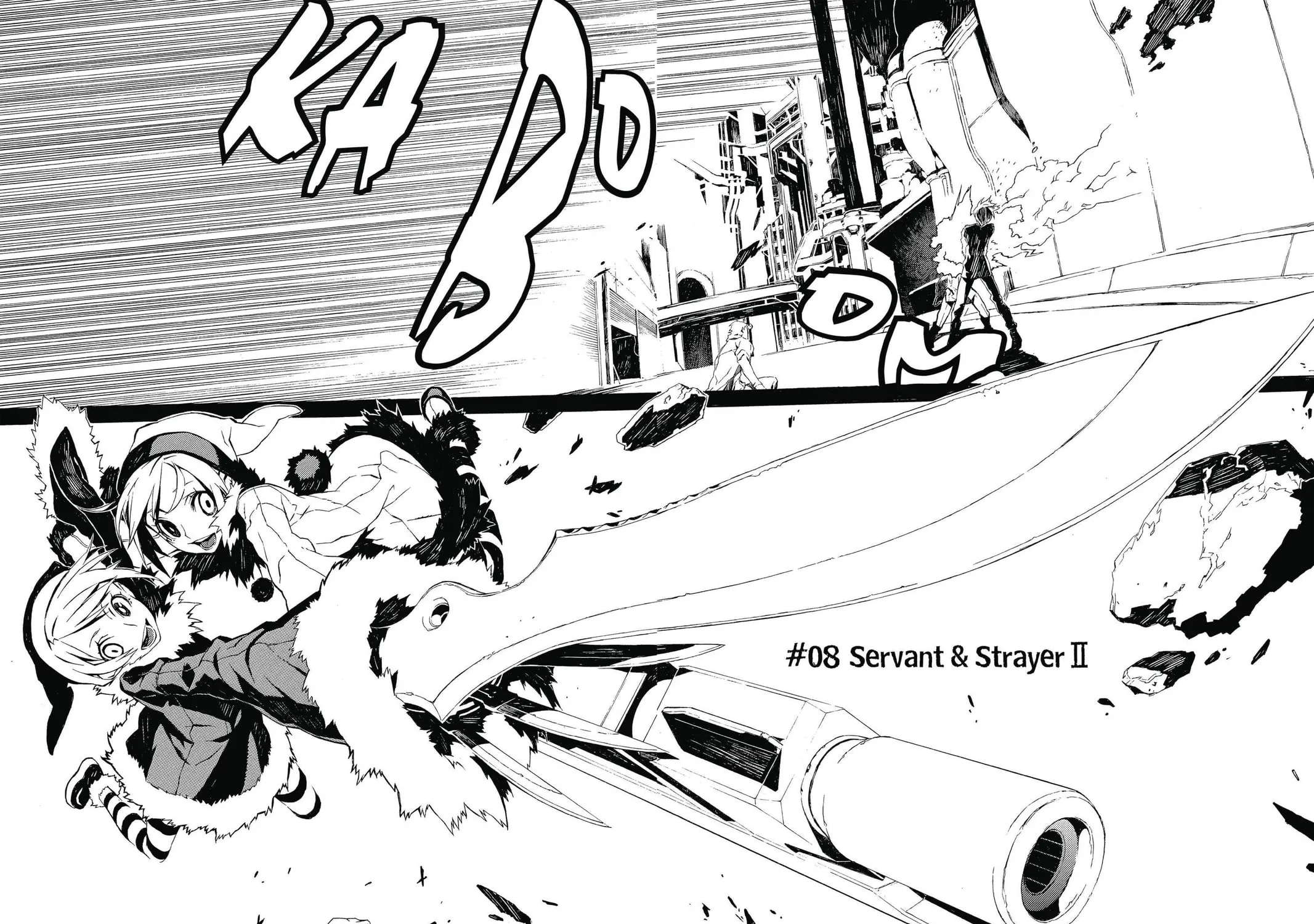 Dogs: Bullets & Carnage Chapter 7 page 3 - 