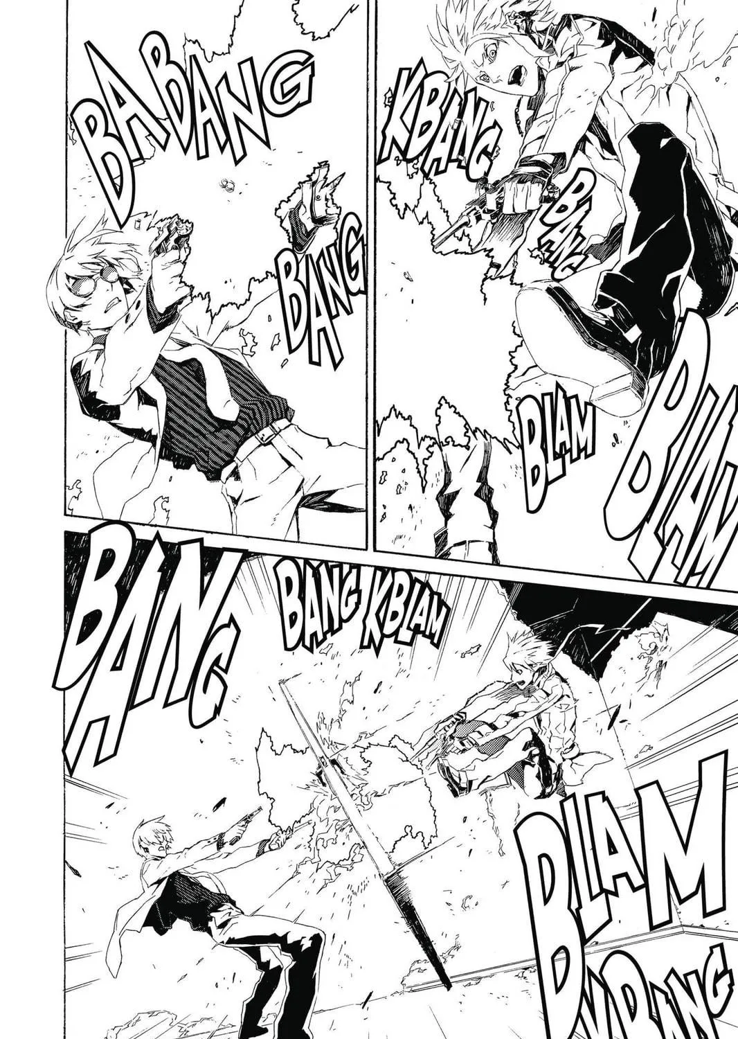 Dogs: Bullets & Carnage Chapter 8 page 11 - 