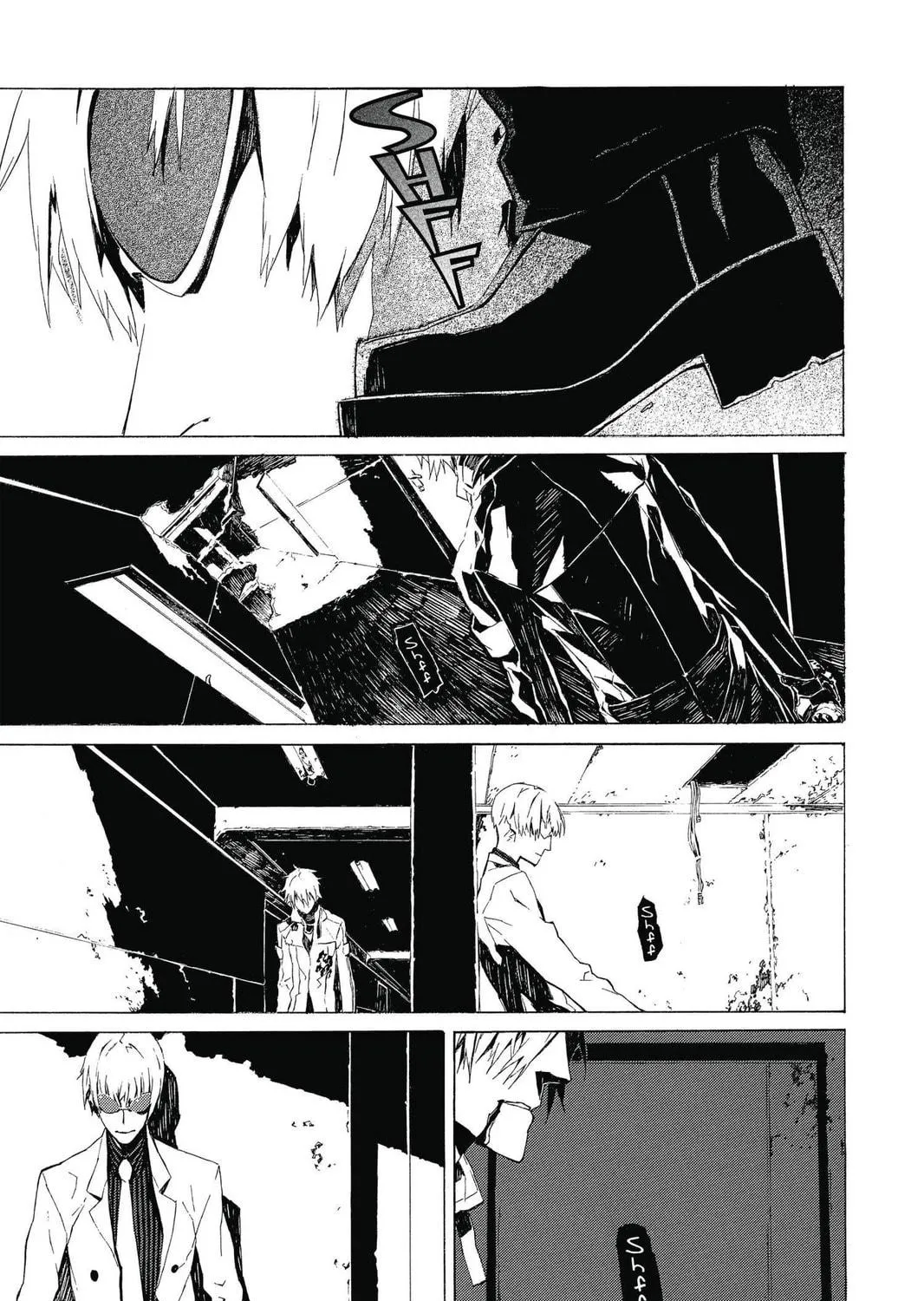 Dogs: Bullets & Carnage Chapter 8 page 5 - 