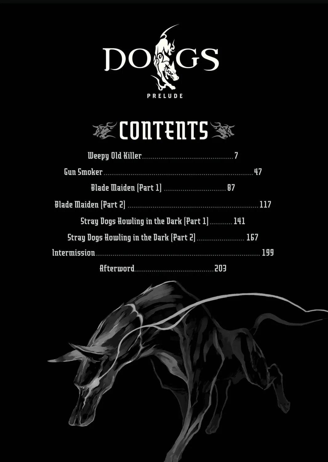 Dogs: Prelude Chapter 1 page 3 - 