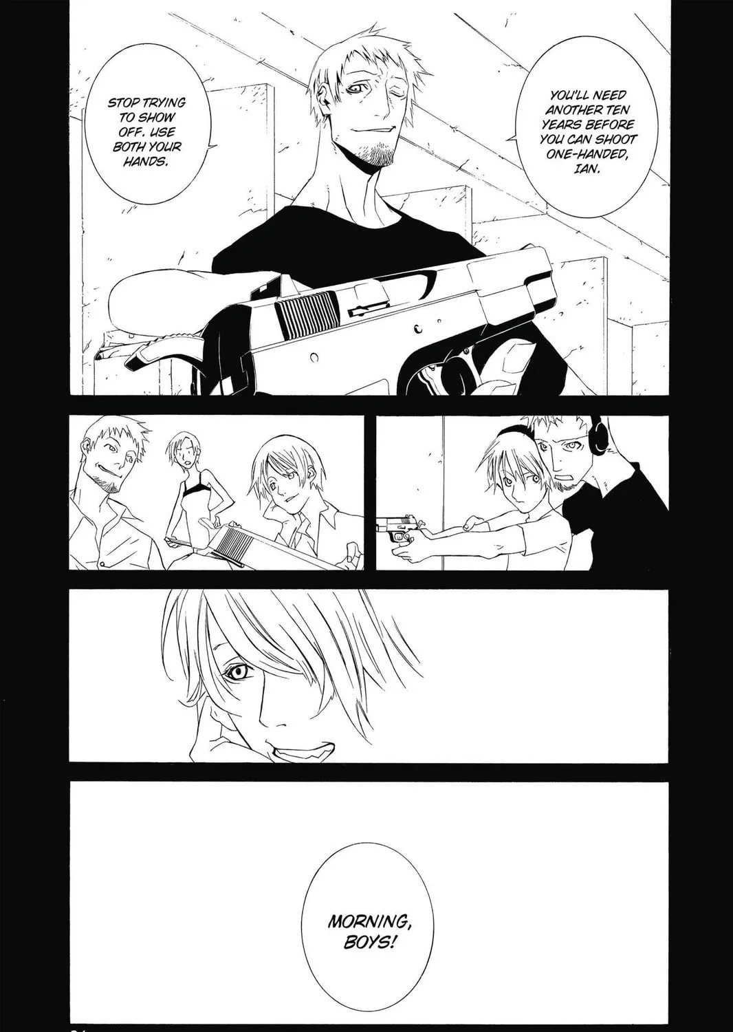 Dogs: Prelude Chapter 1 page 33 - 