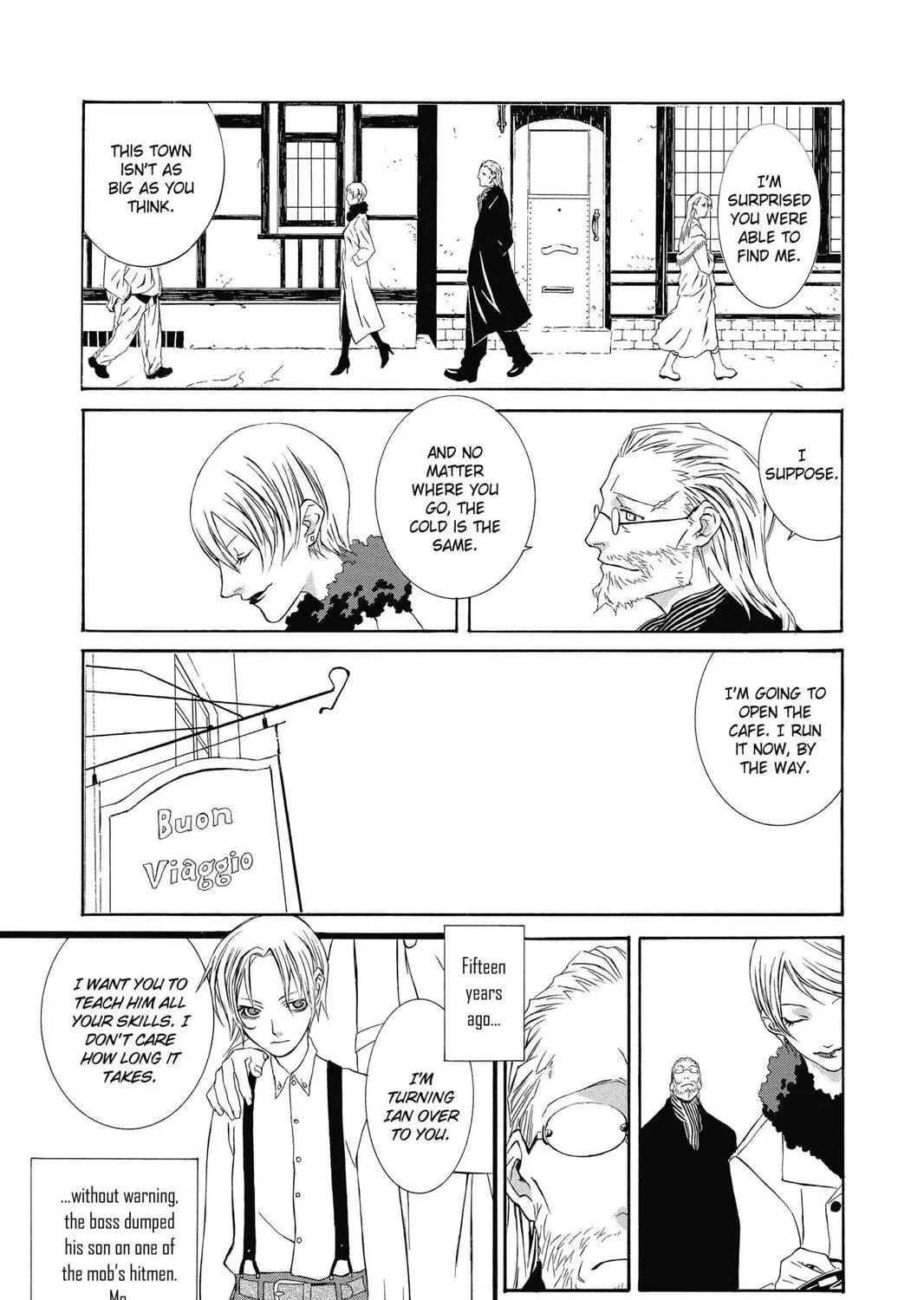 Dogs: Prelude Chapter 1 page 9 - 