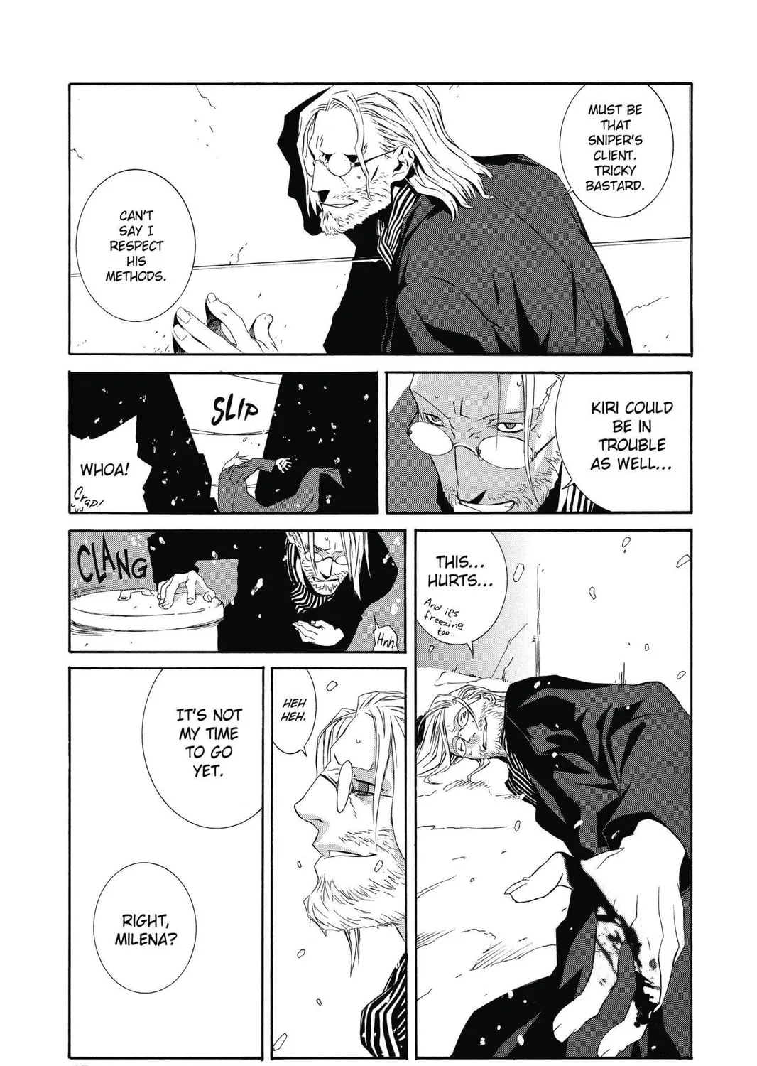 Dogs: Prelude Chapter 2 page 1 - 