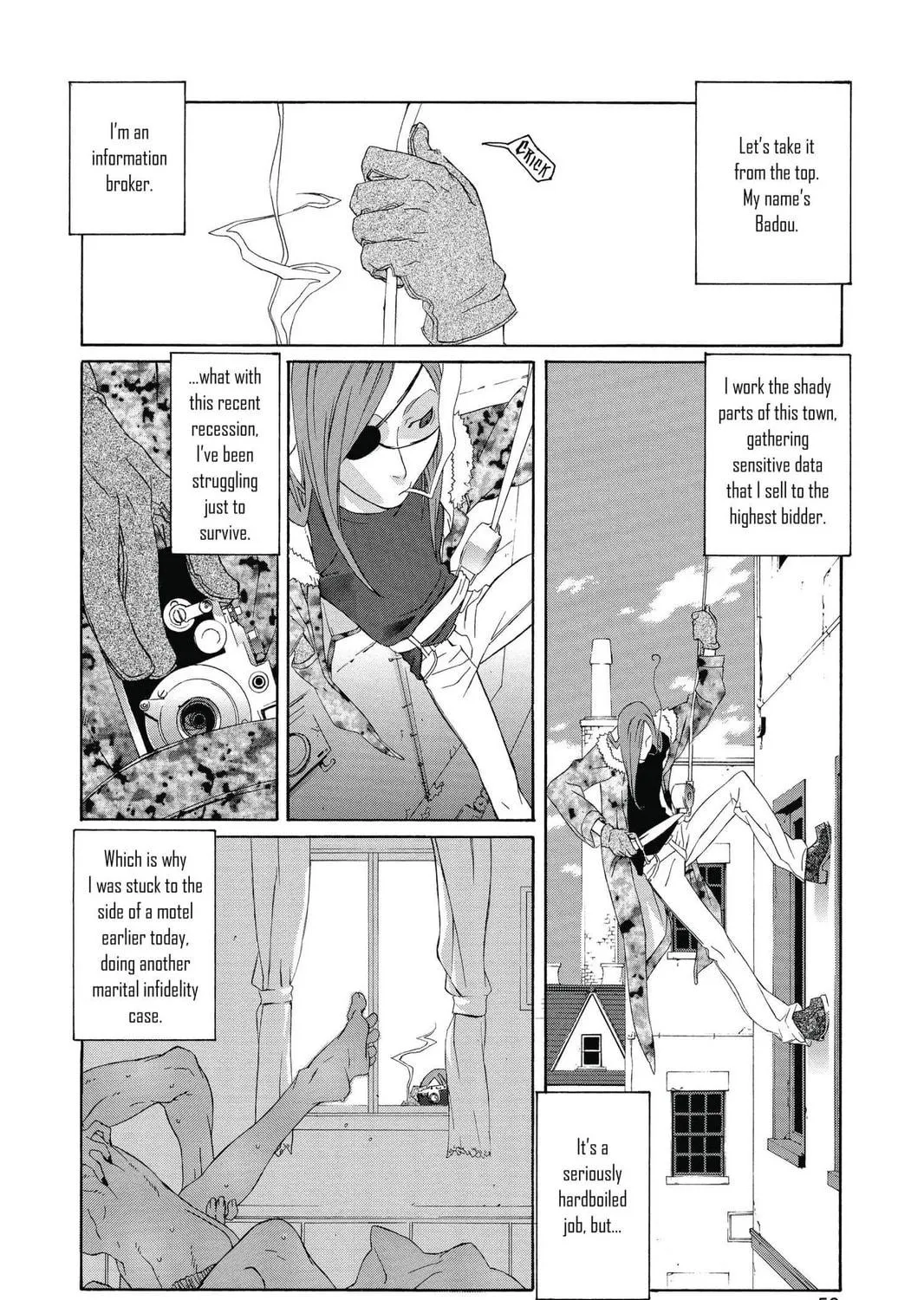 Dogs: Prelude Chapter 2 page 11 - 