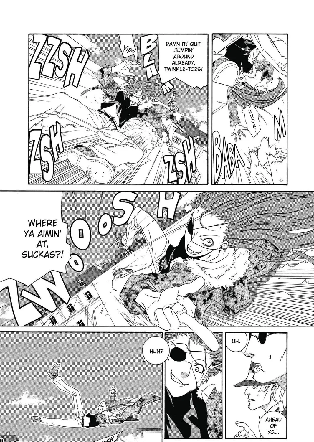 Dogs: Prelude Chapter 2 page 21 - 
