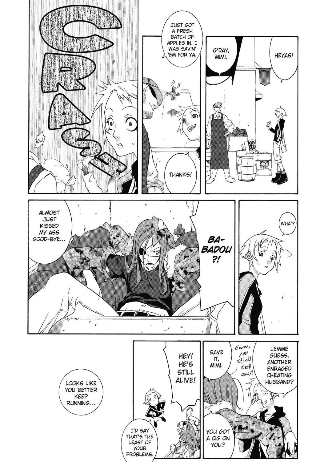 Dogs: Prelude Chapter 2 page 23 - 