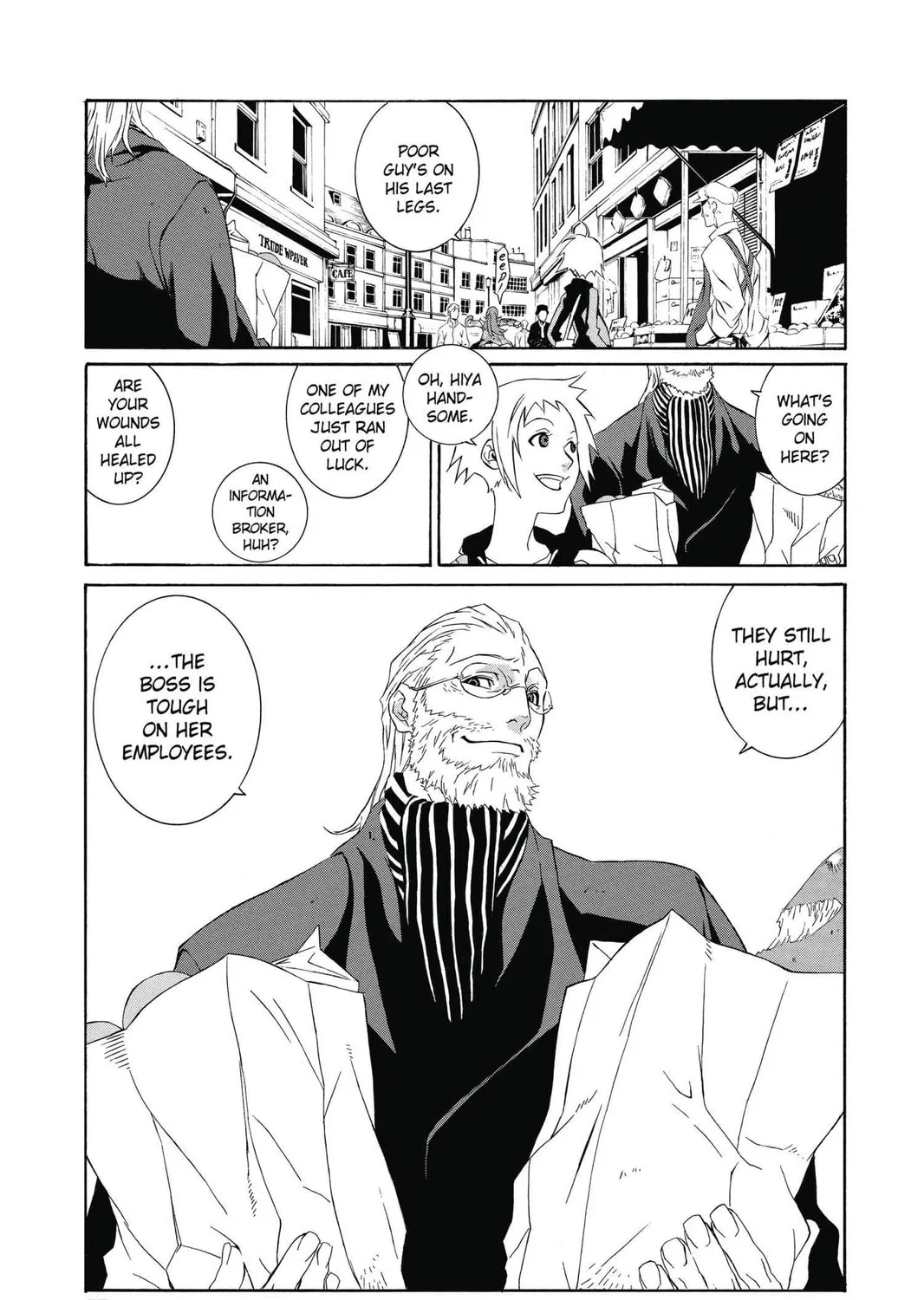 Dogs: Prelude Chapter 2 page 25 - 