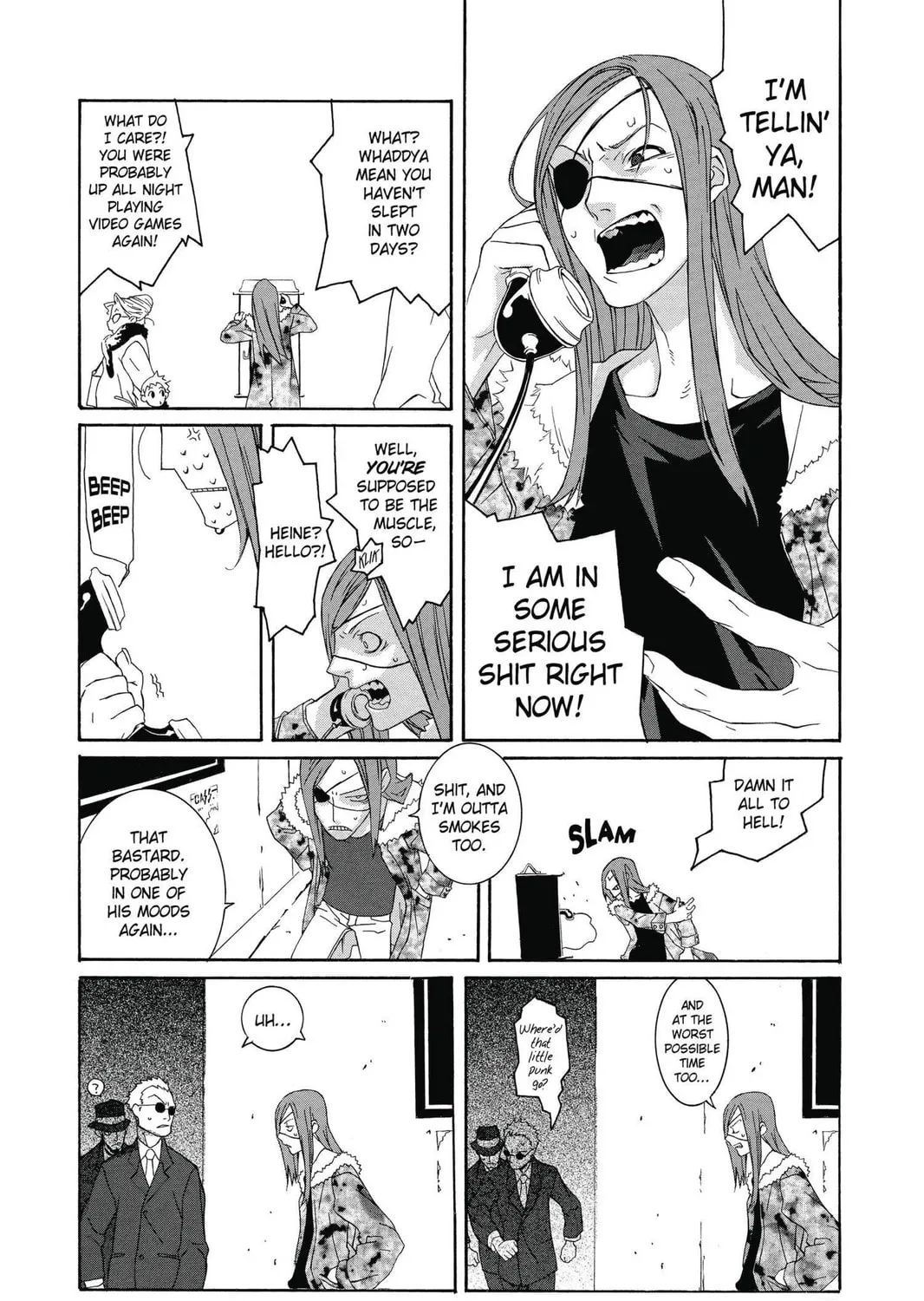 Dogs: Prelude Chapter 2 page 27 - 