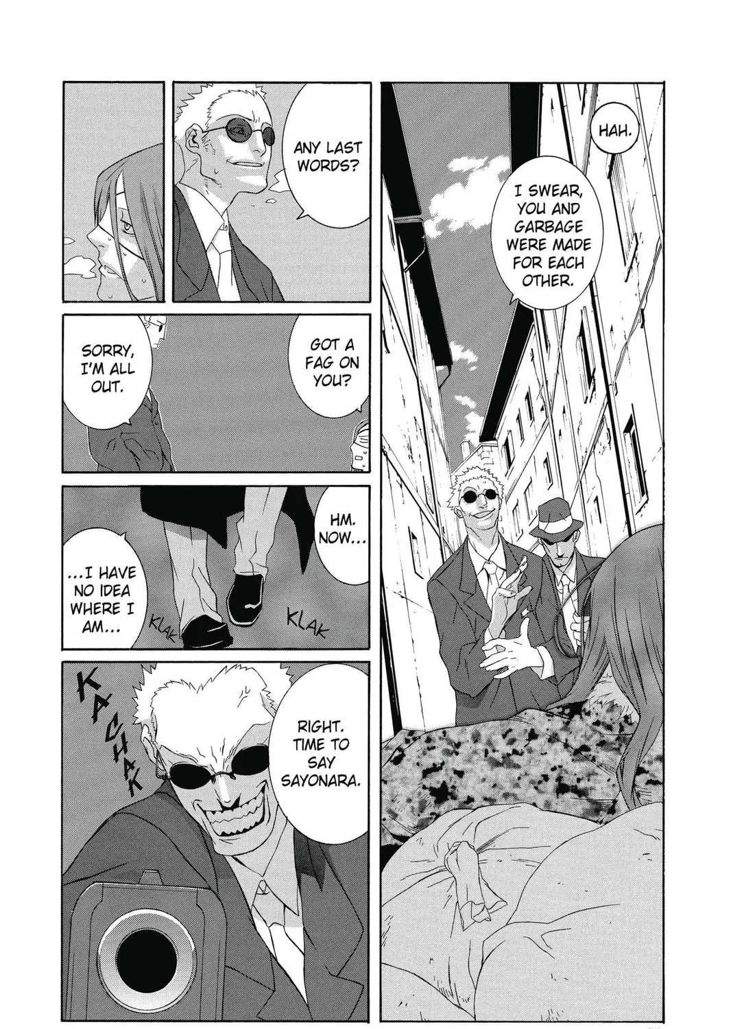 Dogs: Prelude Chapter 2 page 31 - 