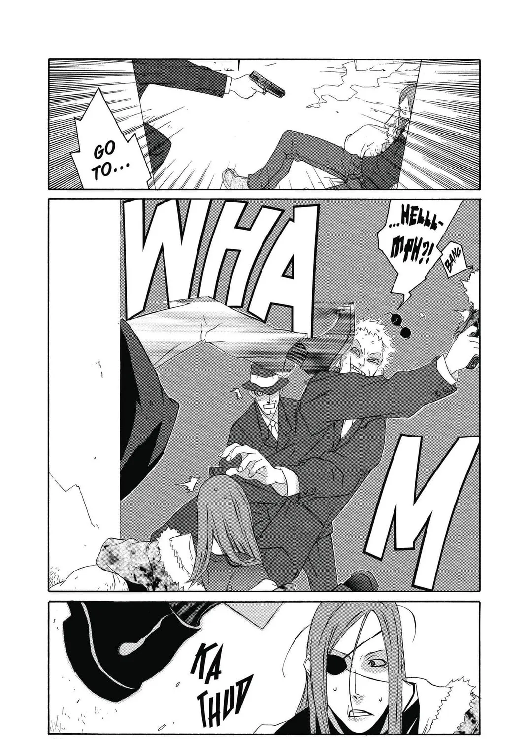 Dogs: Prelude Chapter 2 page 33 - 