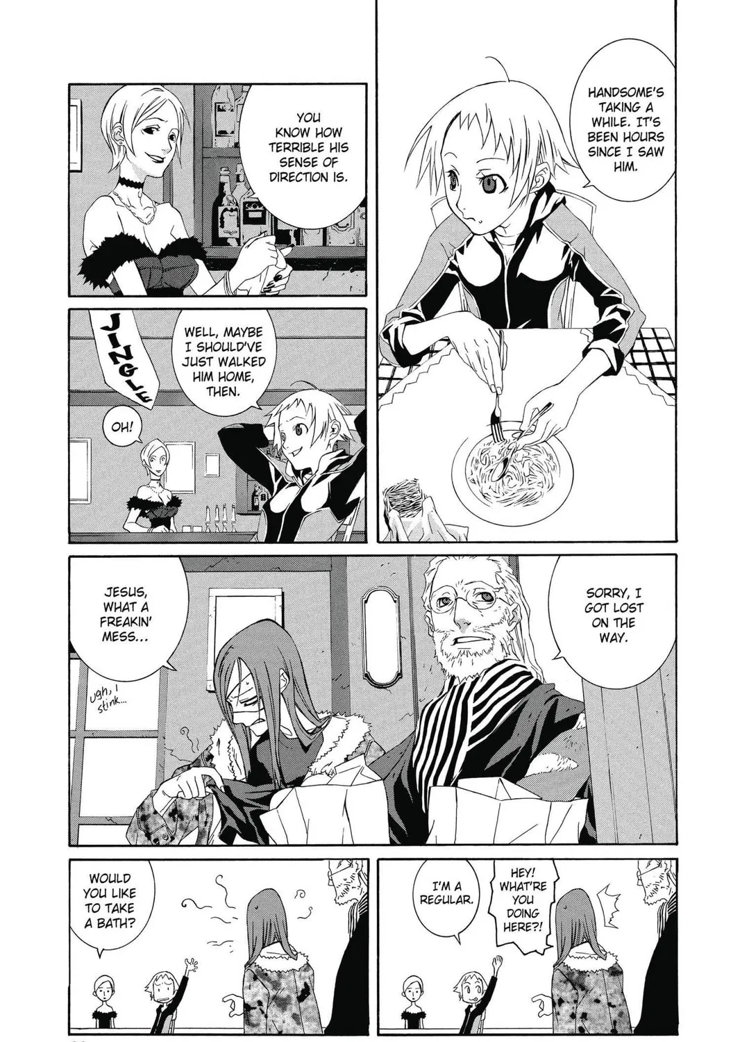 Dogs: Prelude Chapter 2 page 37 - 
