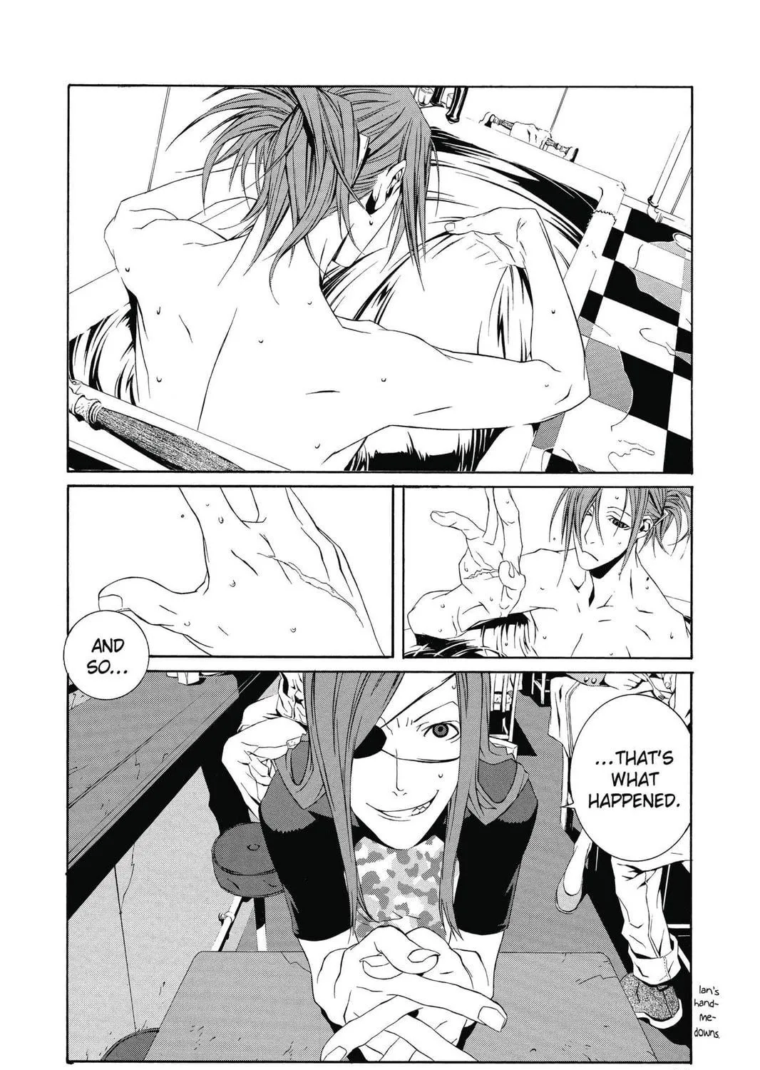 Dogs: Prelude Chapter 2 page 39 - 
