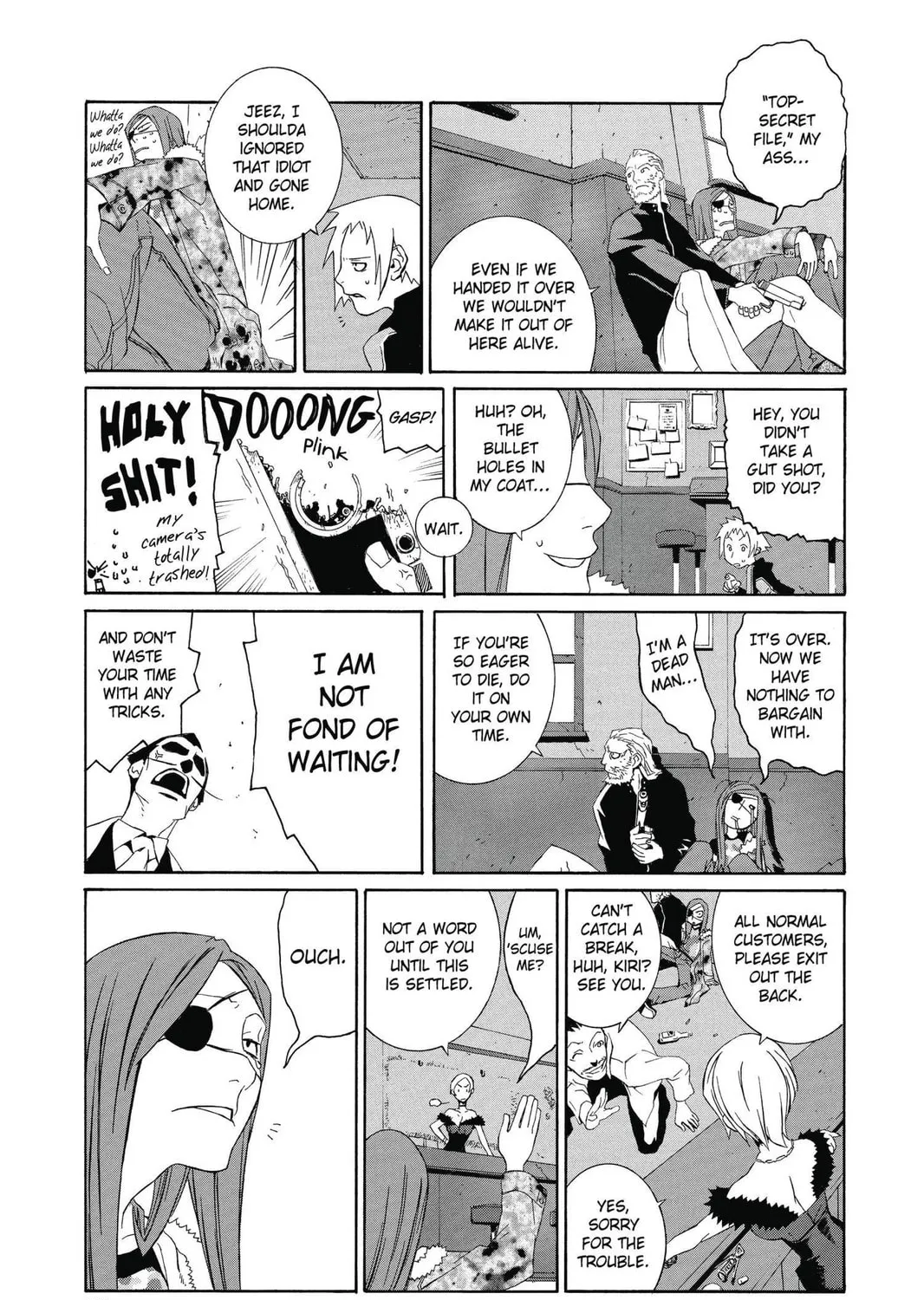 Dogs: Prelude Chapter 2 page 57 - 