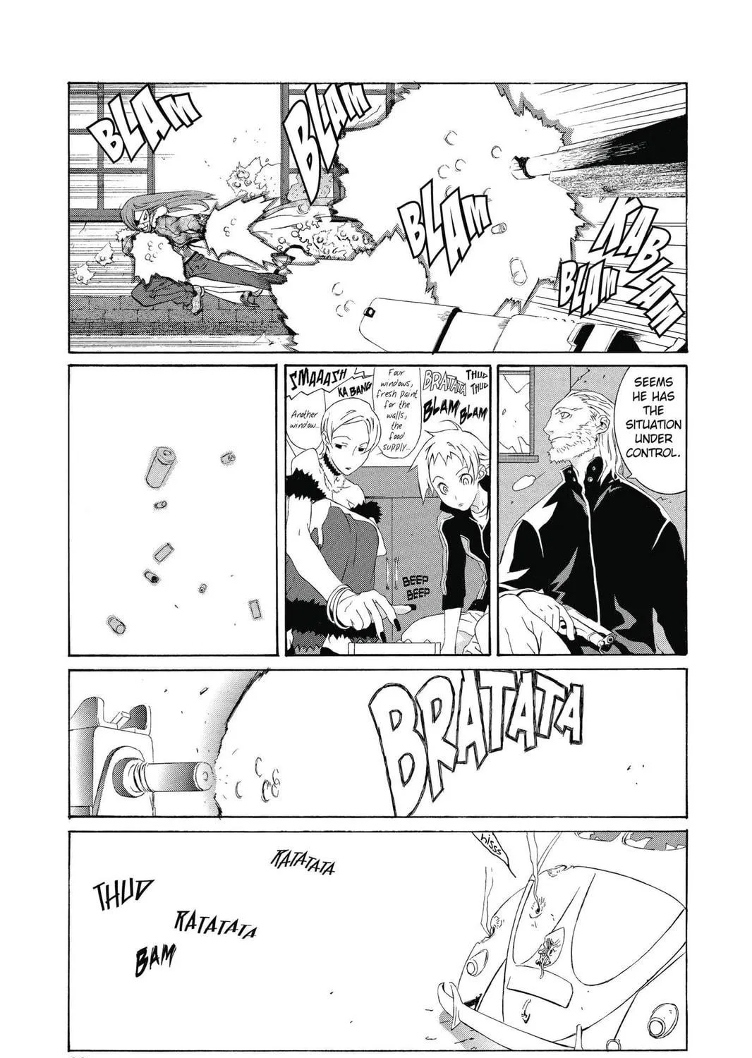 Dogs: Prelude Chapter 2 page 77 - 