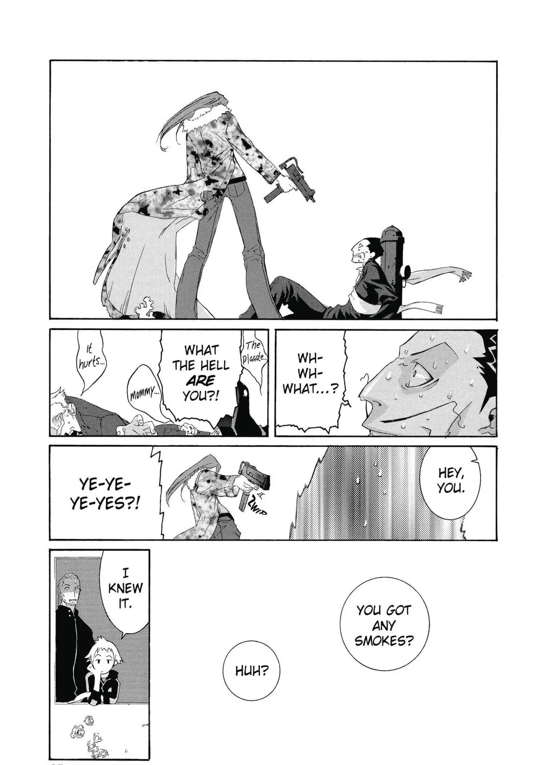 Dogs: Prelude Chapter 3 page 1 - 