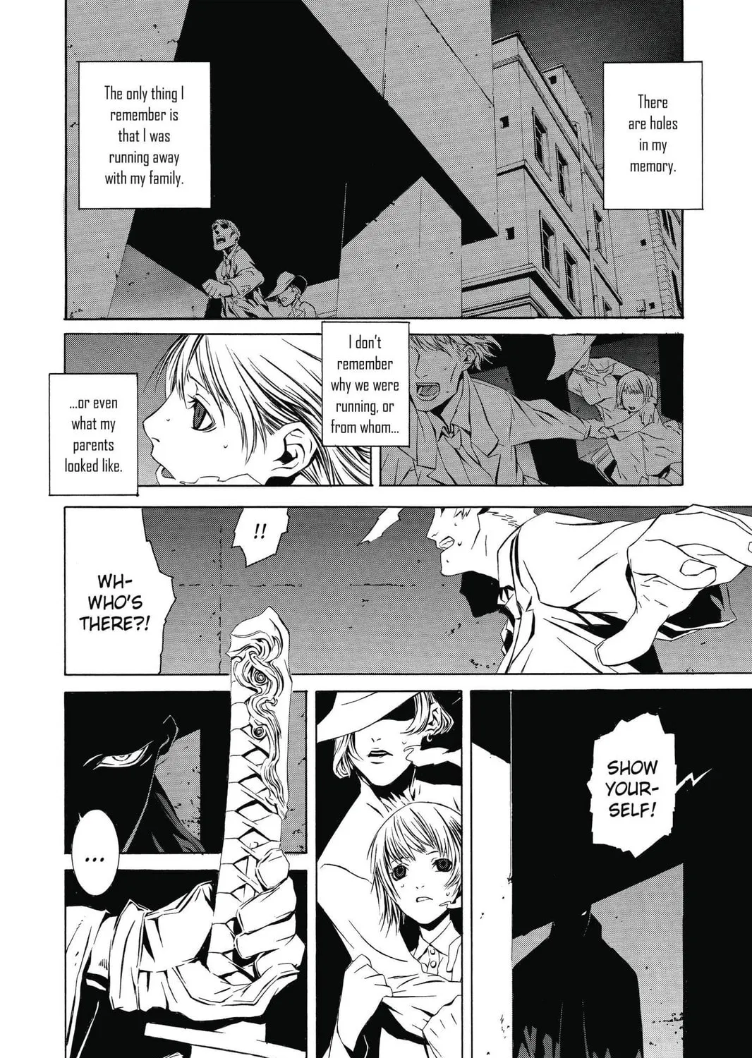 Dogs: Prelude Chapter 3 page 15 - 