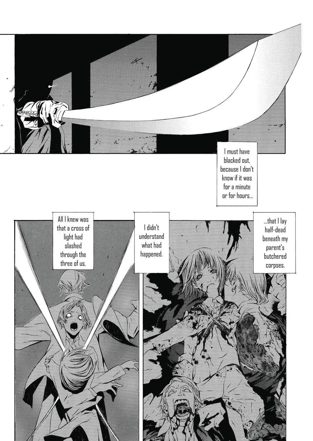 Dogs: Prelude Chapter 3 page 17 - 