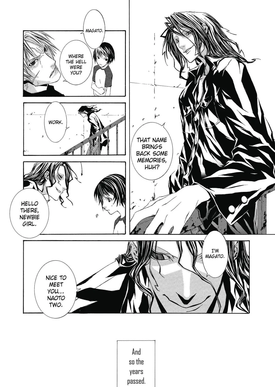 Dogs: Prelude Chapter 3 page 31 - 