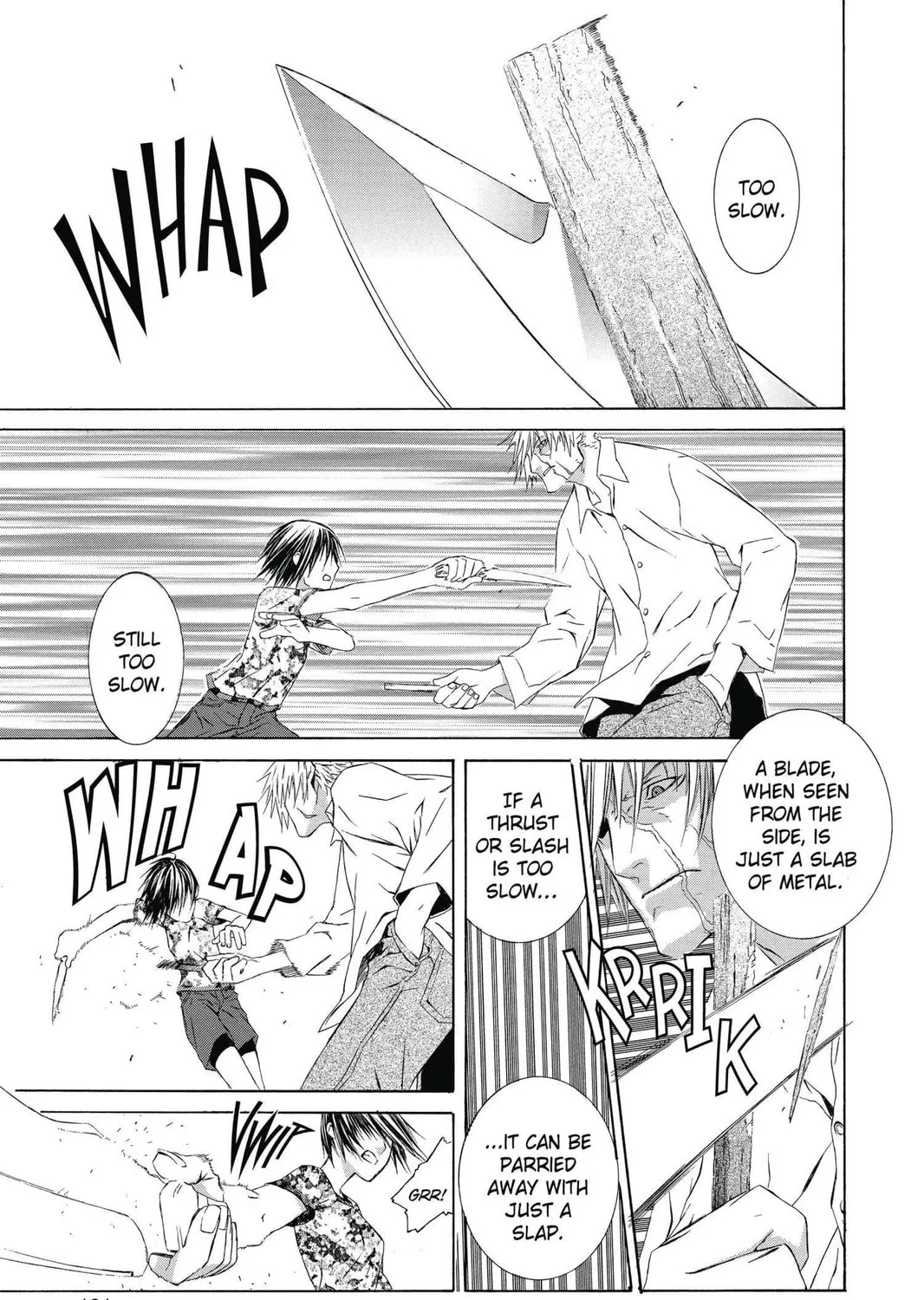 Dogs: Prelude Chapter 3 page 33 - 