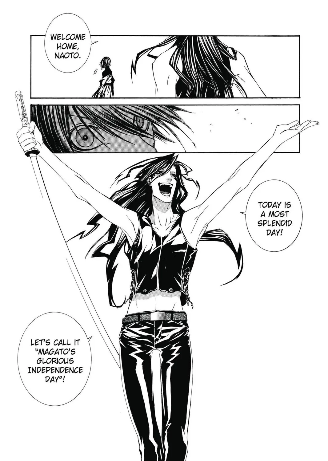Dogs: Prelude Chapter 3 page 57 - 