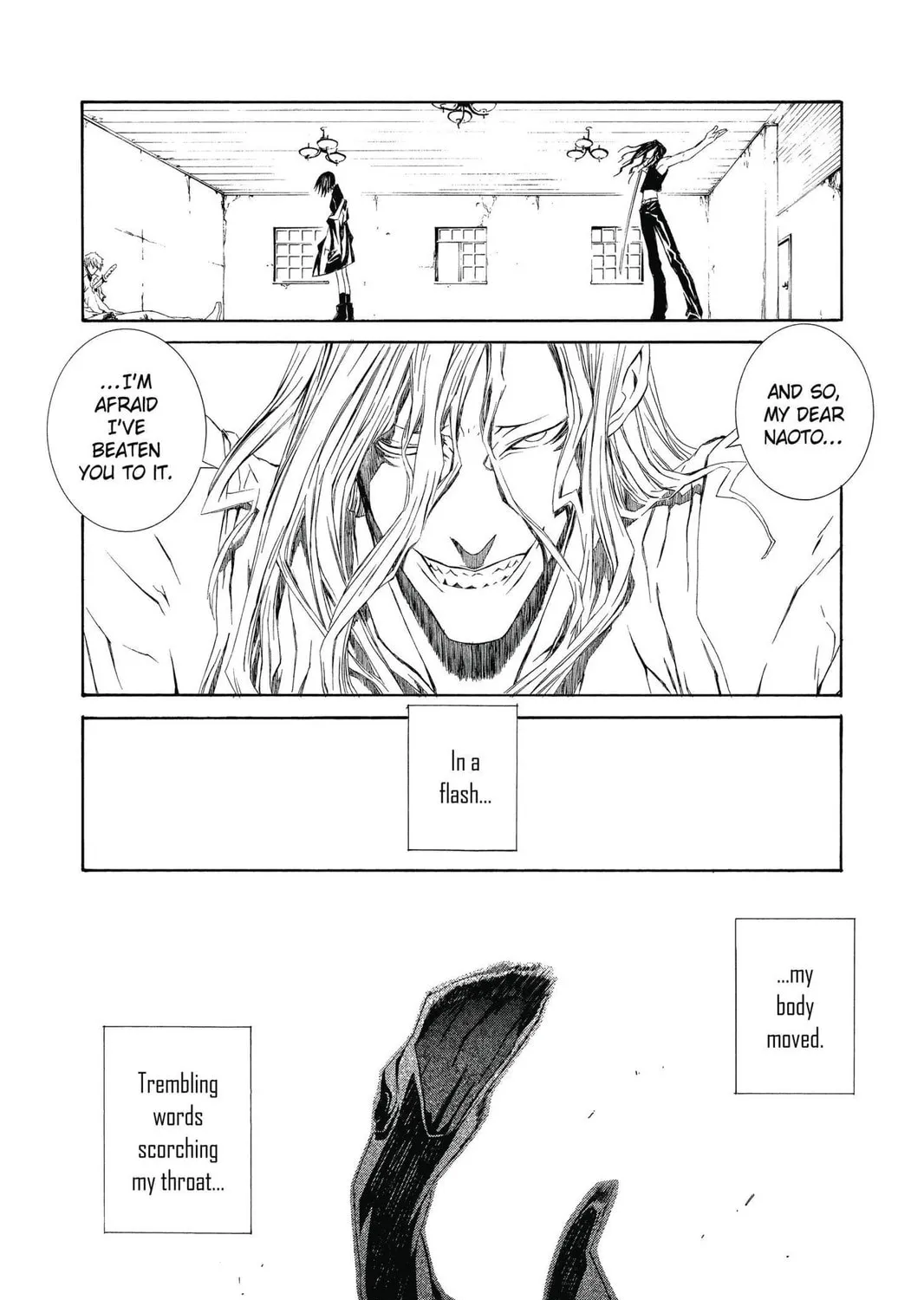 Dogs: Prelude Chapter 4 page 1 - 