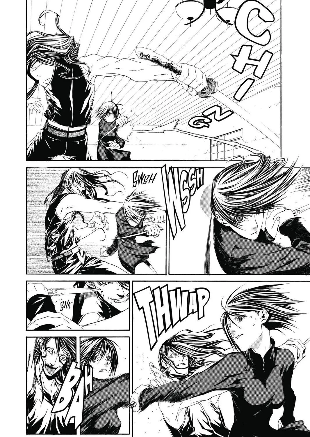 Dogs: Prelude Chapter 4 page 11 - 