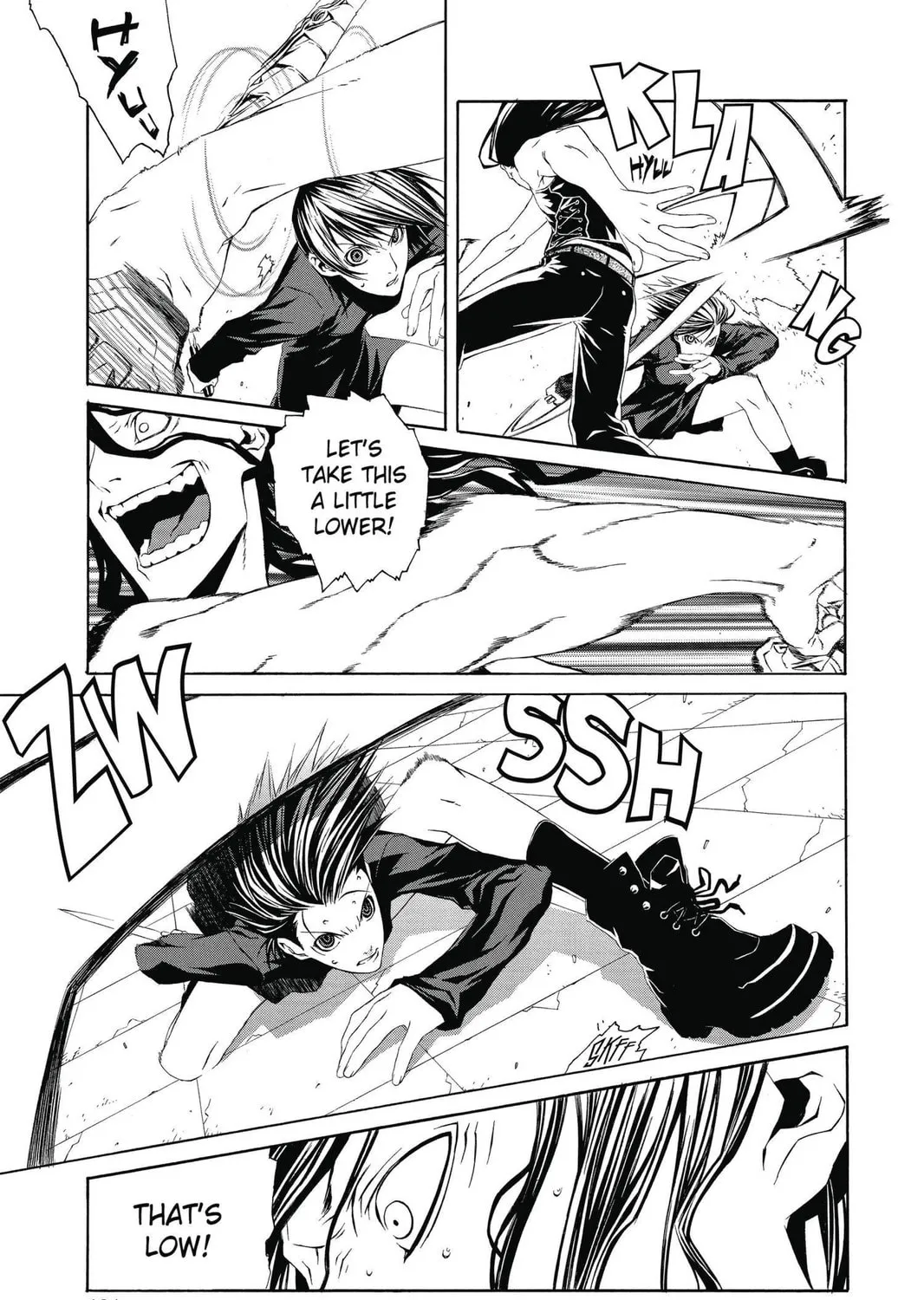 Dogs: Prelude Chapter 4 page 13 - 