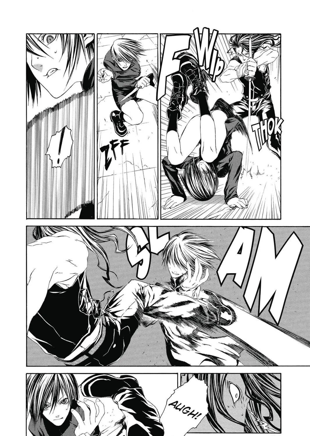 Dogs: Prelude Chapter 4 page 15 - 
