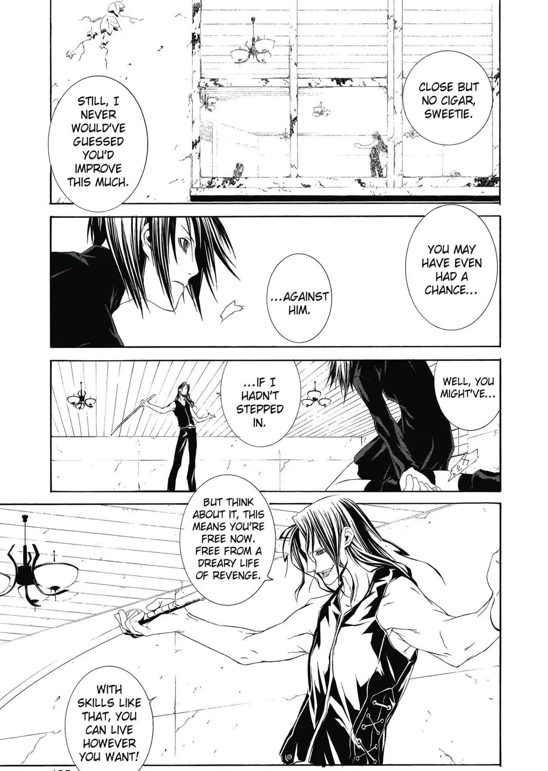 Dogs: Prelude Chapter 4 page 21 - 