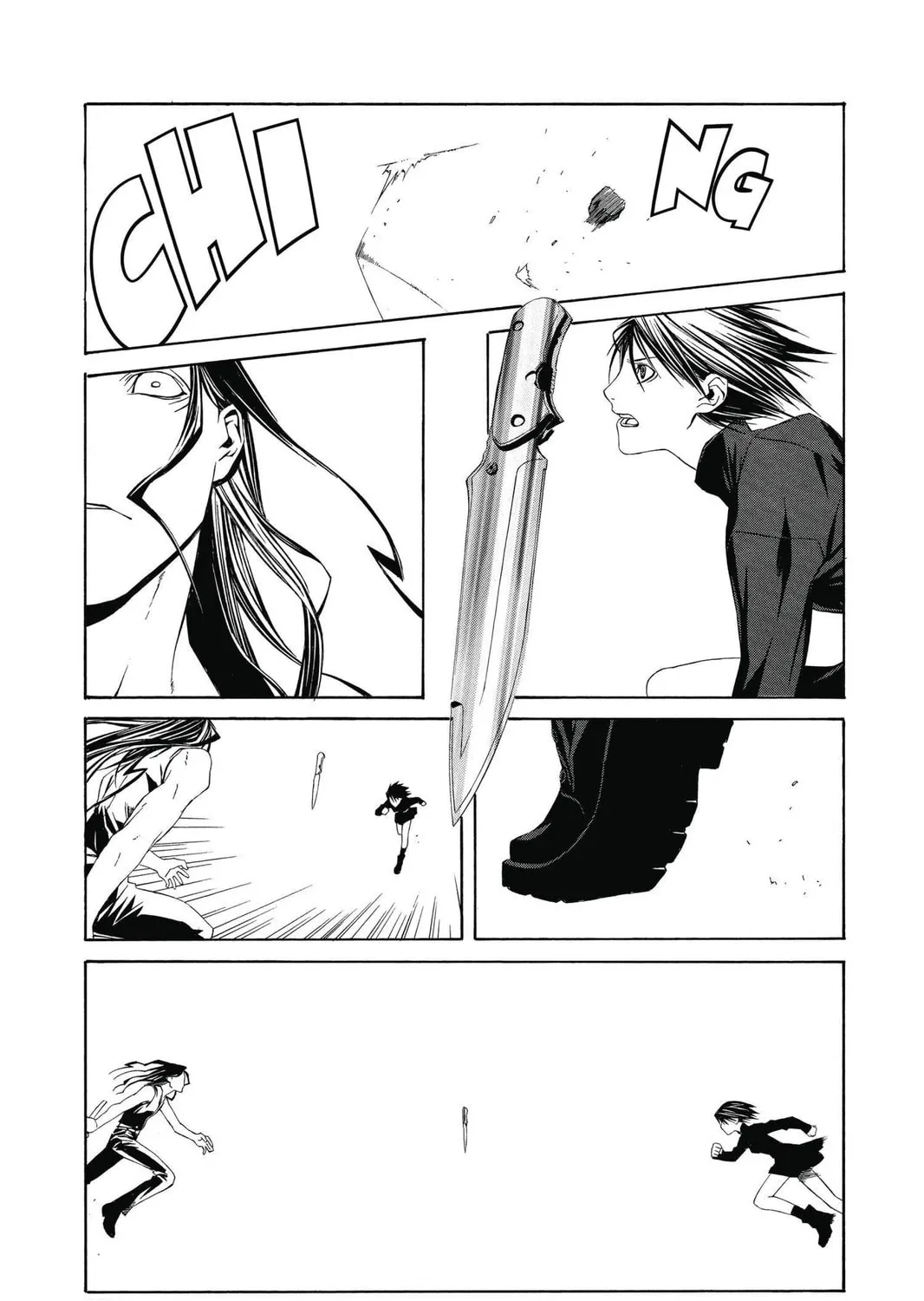 Dogs: Prelude Chapter 4 page 25 - 