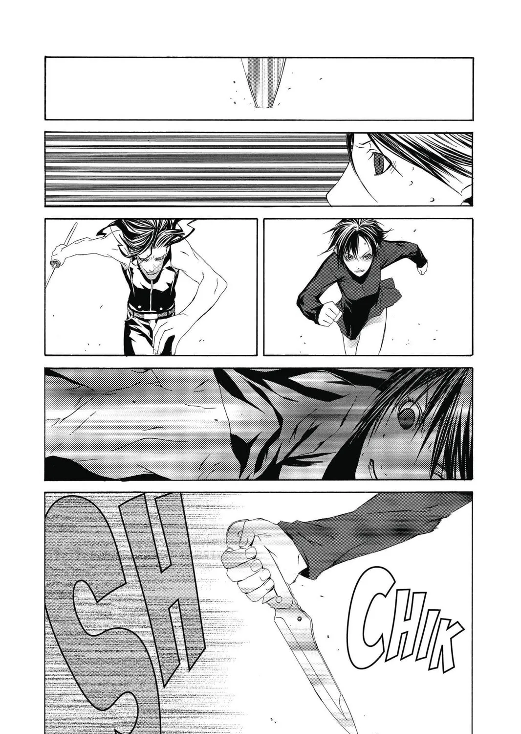 Dogs: Prelude Chapter 4 page 27 - 
