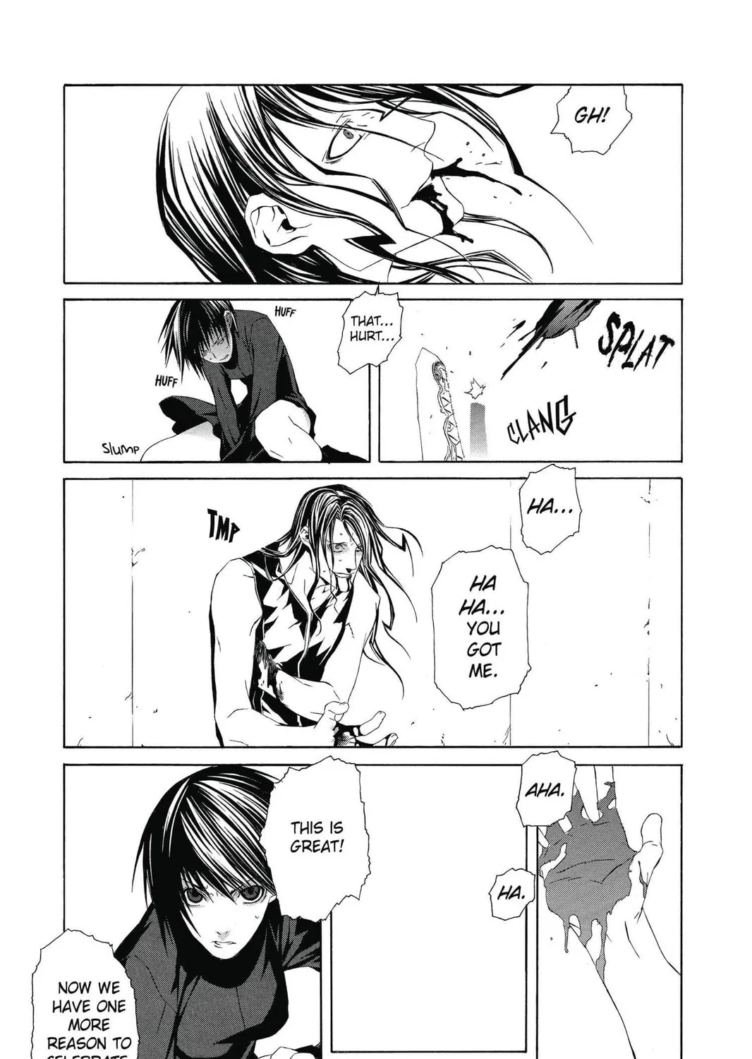Dogs: Prelude Chapter 4 page 33 - 
