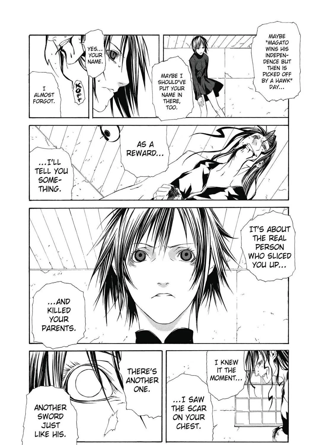 Dogs: Prelude Chapter 4 page 35 - 