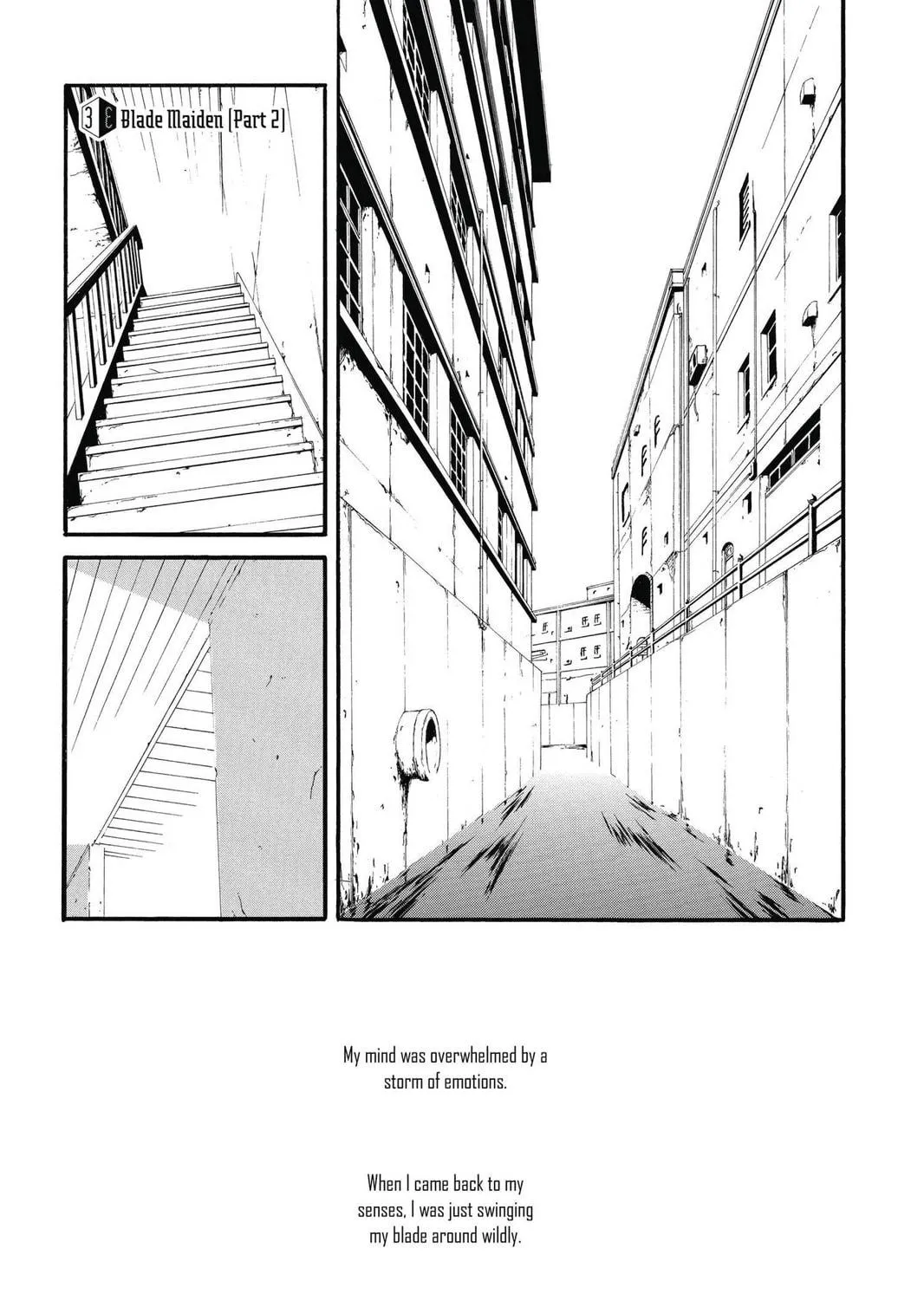 Dogs: Prelude Chapter 4 page 5 - 