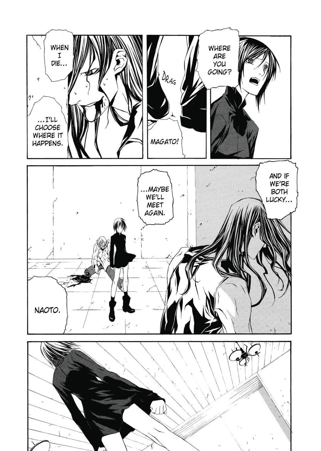 Dogs: Prelude Chapter 4 page 41 - 