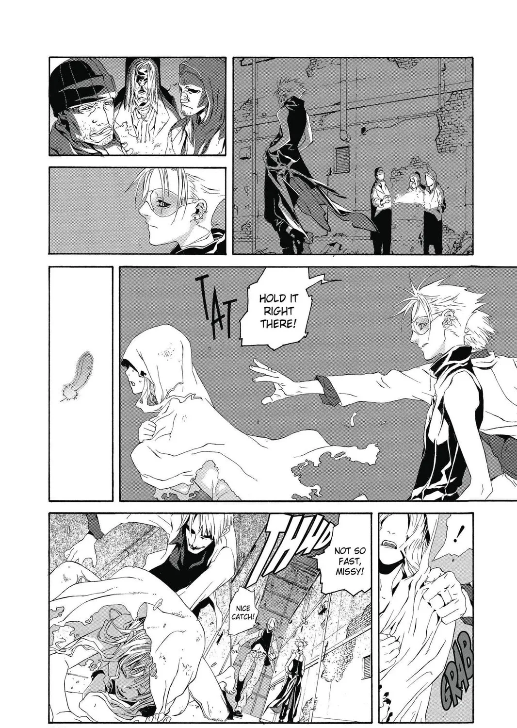 Dogs: Prelude Chapter 5 page 13 - 