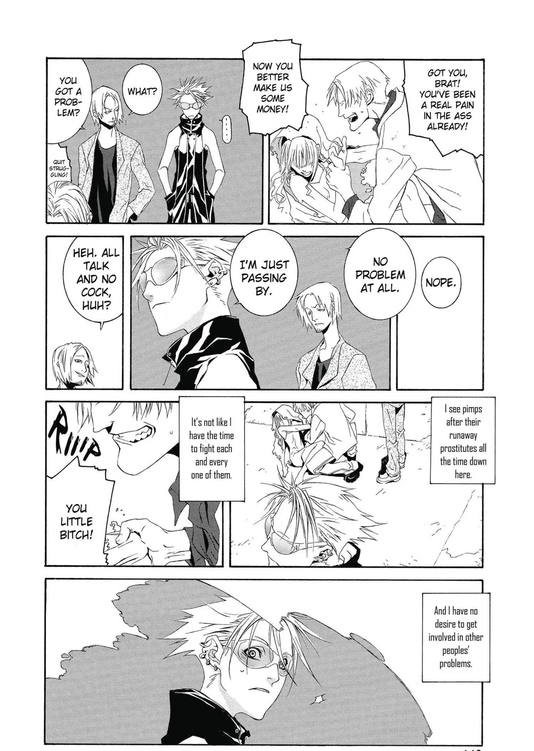 Dogs: Prelude Chapter 5 page 15 - 