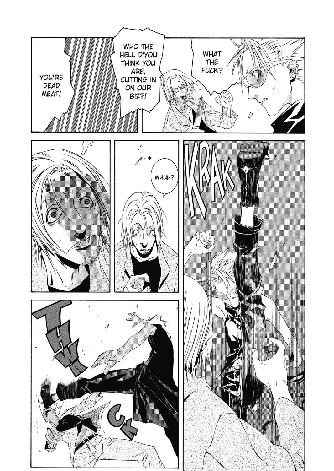 Dogs: Prelude Chapter 5 page 21 - 