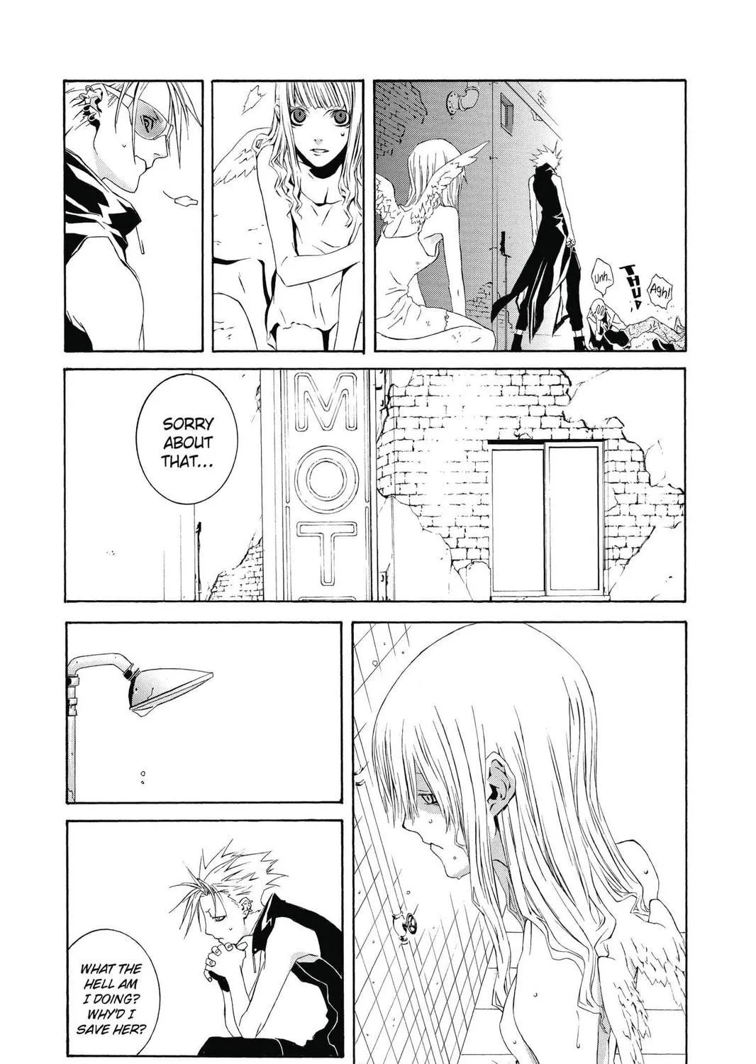 Dogs: Prelude Chapter 5 page 23 - 